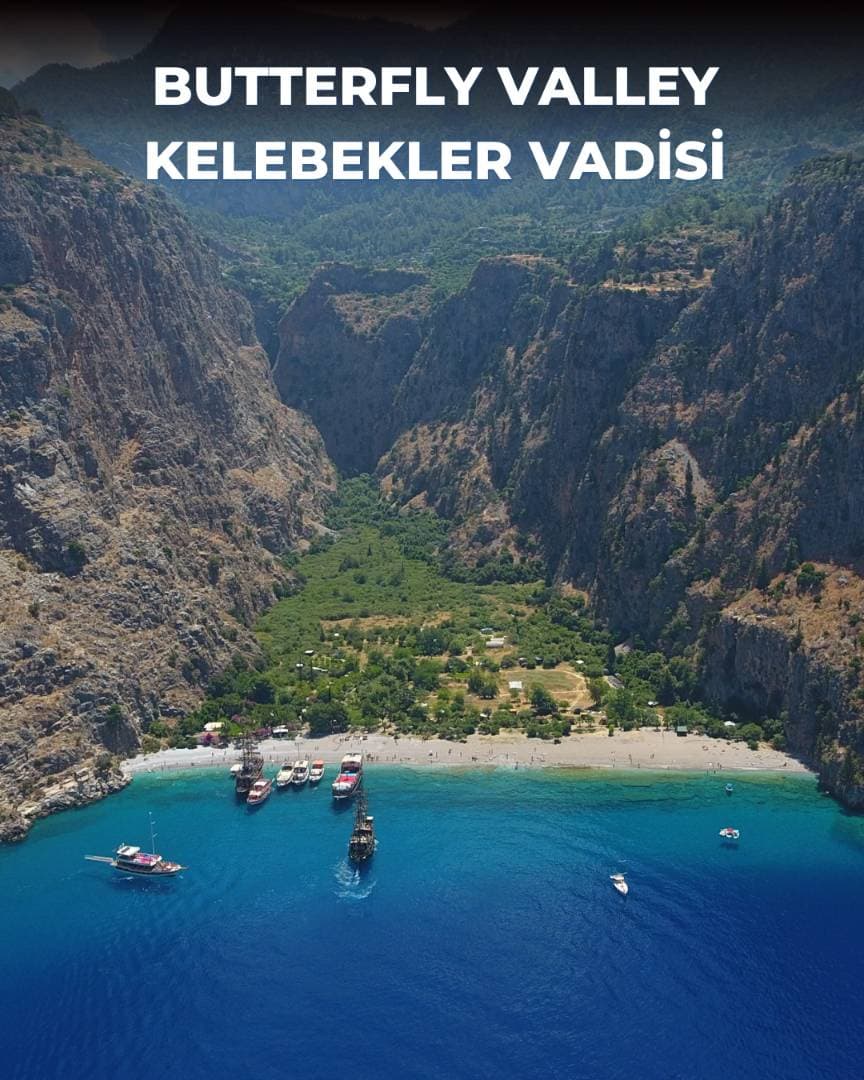 6 Ada Ölüdeniz - Kelebek Vadisi Tekne Turu