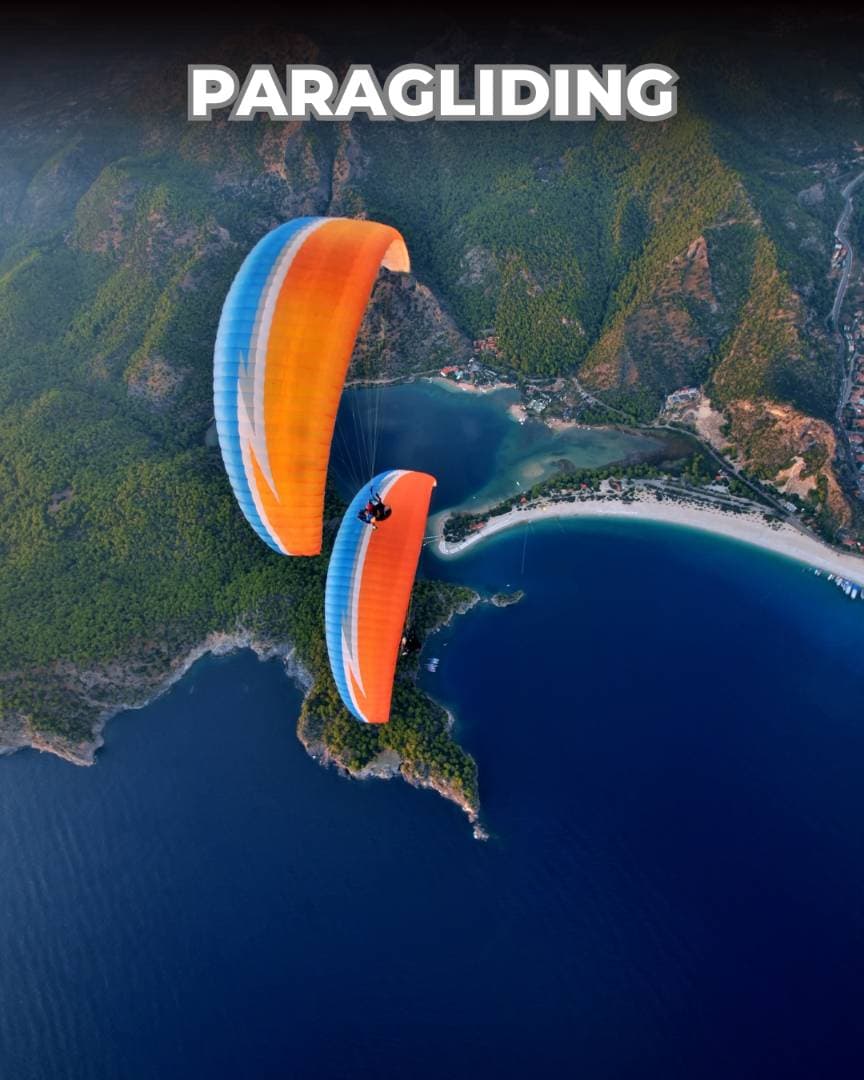 Oludeniz Paragliding Experience (Babadag Mountain)