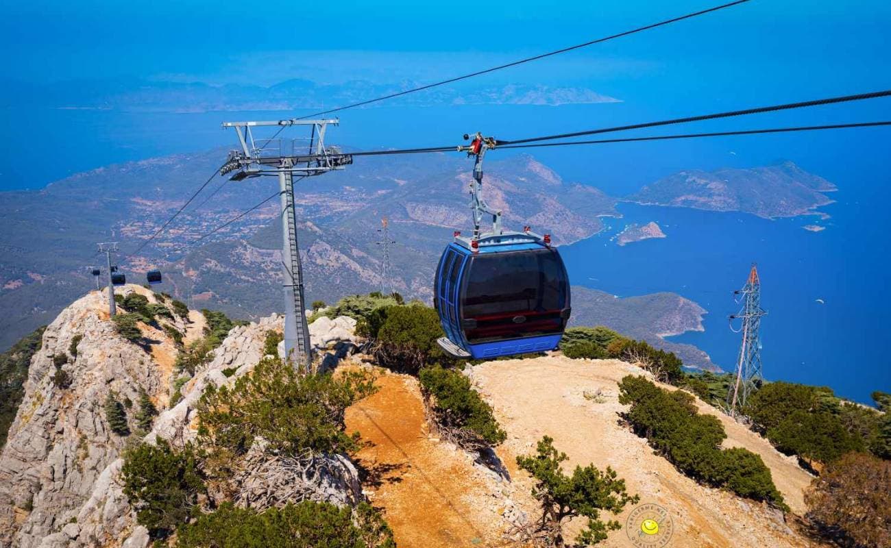 Fethiye City Tour(Ghost Town, Amynthas Rock Tombs, Cable Car, Old Town)