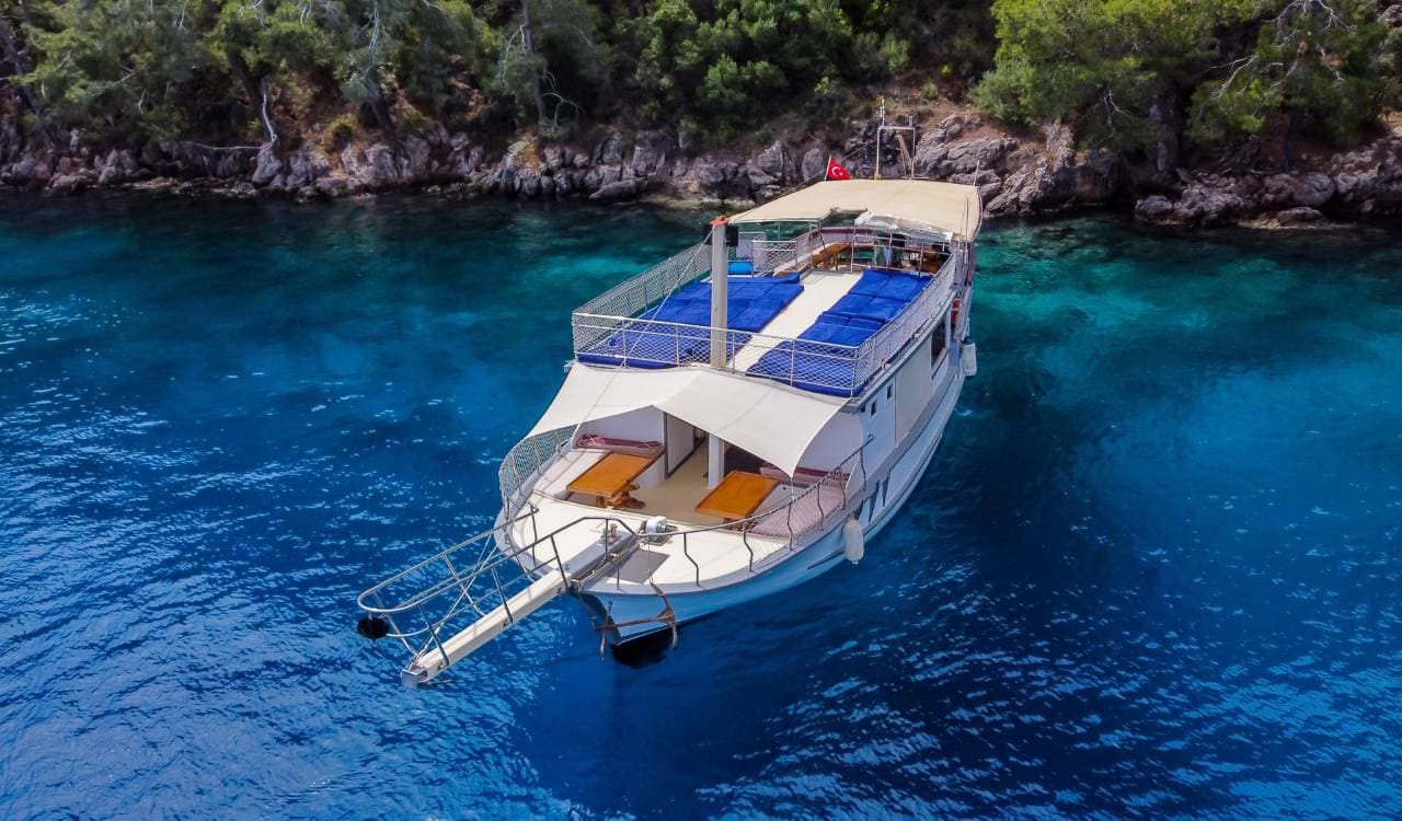 Fethiye Blue Bays Boat Trip(Max. 45 People)