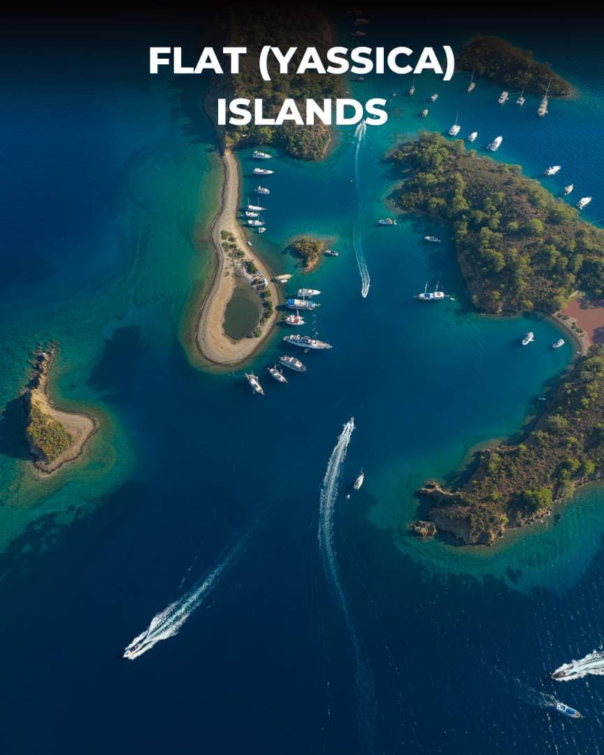 12 Islands Boat Trip(with Sailing Boat)