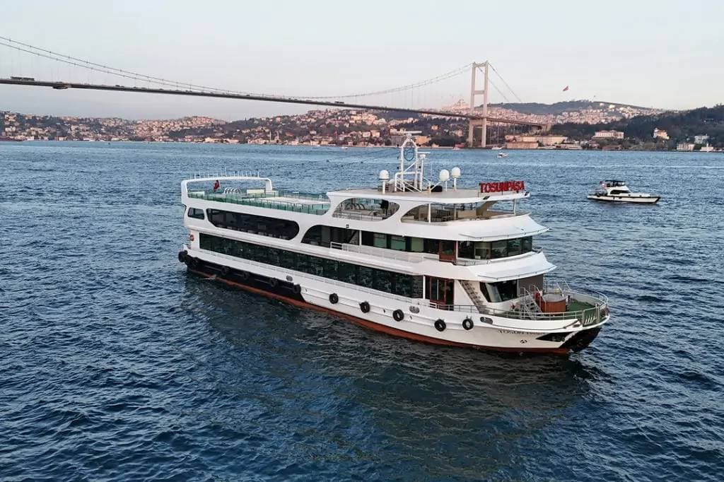 Dinner Cruise Bosphorus & Turkish Night in Istanbul