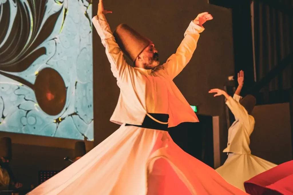 The Dervish Show in Istanbul