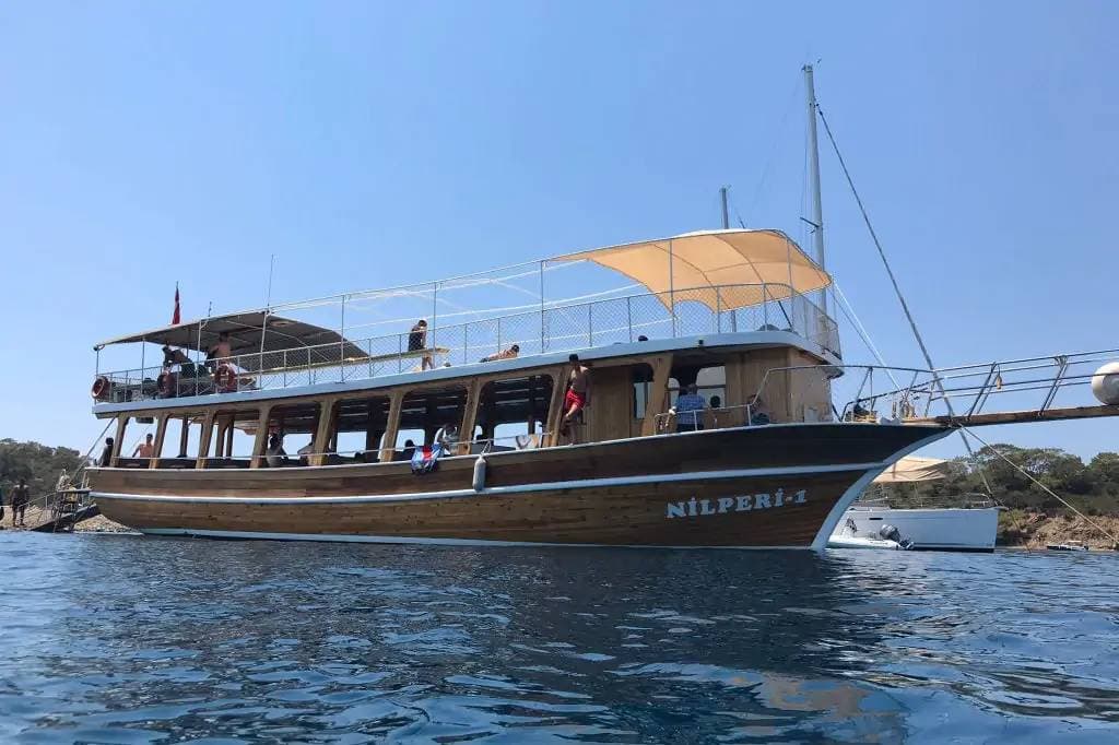 Fethiye 12 Islands Boat Tour