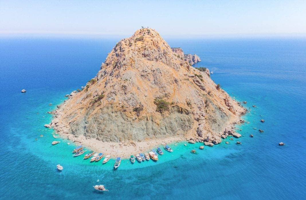 Suluada Boat Tour from Antalya/Belek